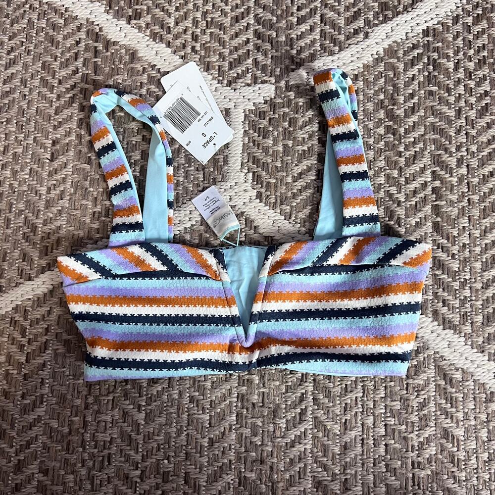L*Space Lee Lee Bikini Top sz Small